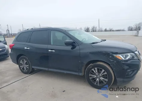 2020 Nissan Pathfinder Sl 4Wd из США, поврежденный, VIN 5N1DR2CM5LC614798